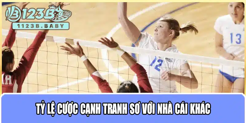 Thể Thao 123B – Trải Nghiệm Cá Cược Đỉnh Cao, Cập Nhật Tỷ Lệ Kèo Mỗi Ngày 2 Tỷ lệ cược cạnh tranh sơ với nhà cái khác